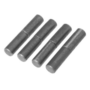 Петля гаражная с шаром, D 20 x 100 мм, 4 шт, Сибртех