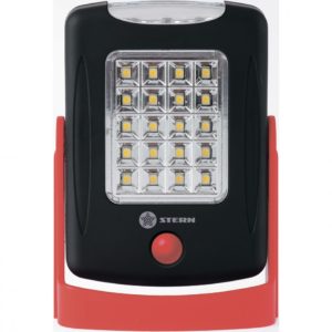 Фонарь для ремонтных работ Inspector, 20 + 3 Led, магнит, 3 х ААА Stern