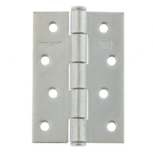 Петля накладная ПН5-100, цинк, 4 шт, (Металлист)