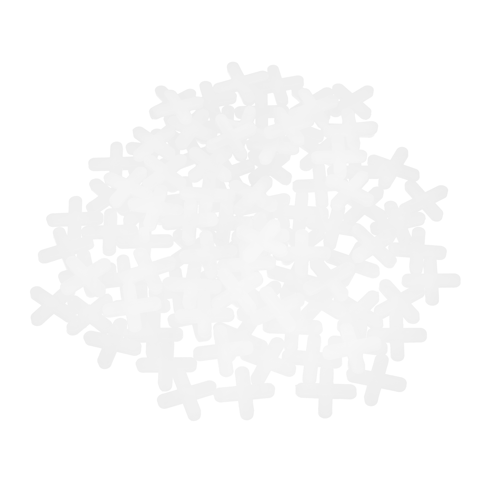 Крестики, 5.0 мм, для кладки плитки, 100 шт Matrix