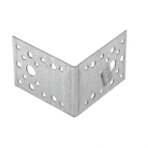 Крепежный уголок 1.7 мм, КU 90 x 90 x 65 мм Сибртех