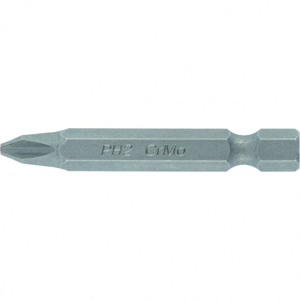 Бита PZ 2 x 25, сталь CrMo, 5 шт. Сибртех