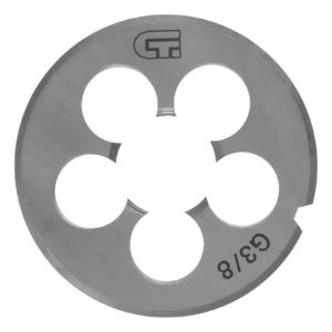 Плашка G3/8 Сибртех