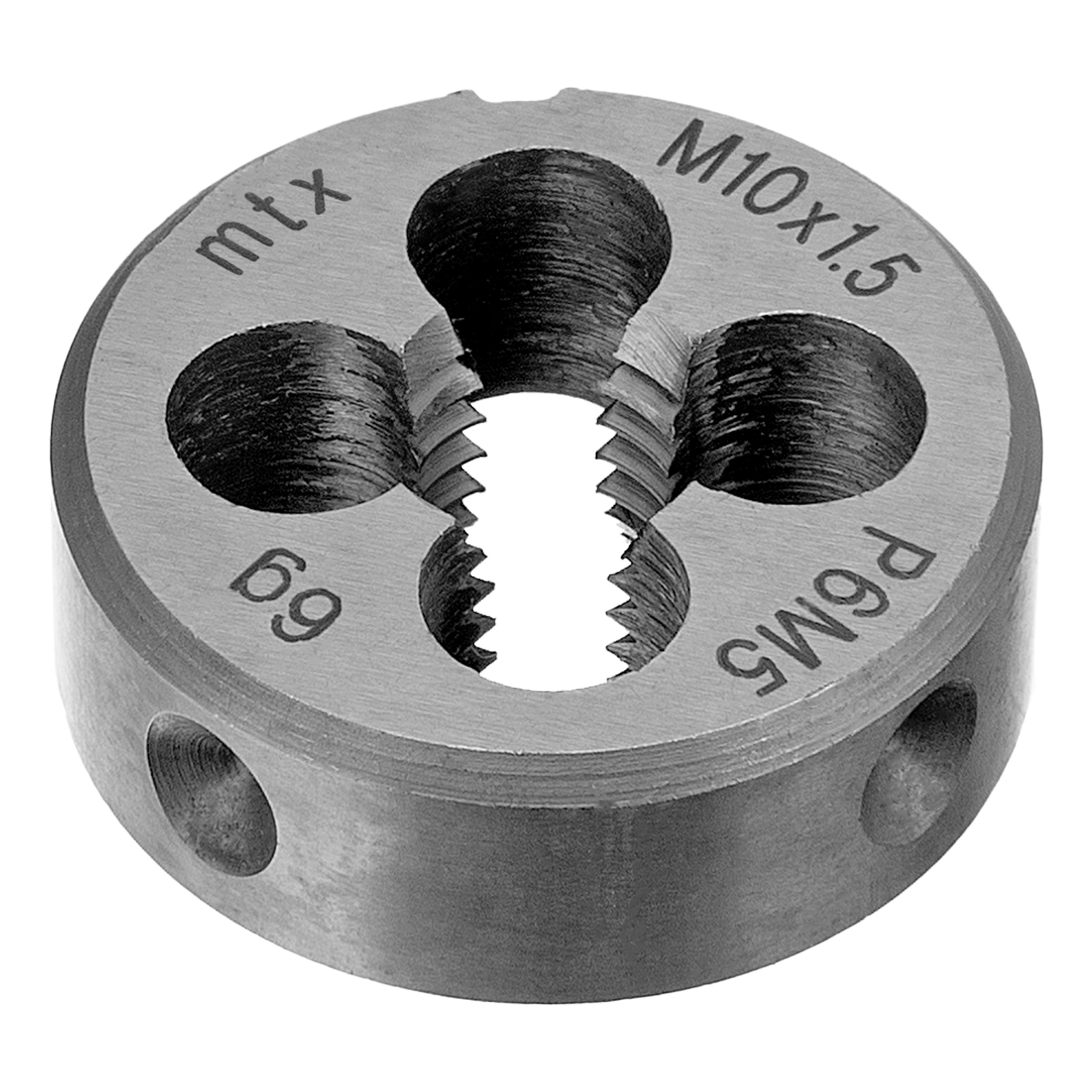 Плашка М10 х 1.5 мм, Р6М5 MTX