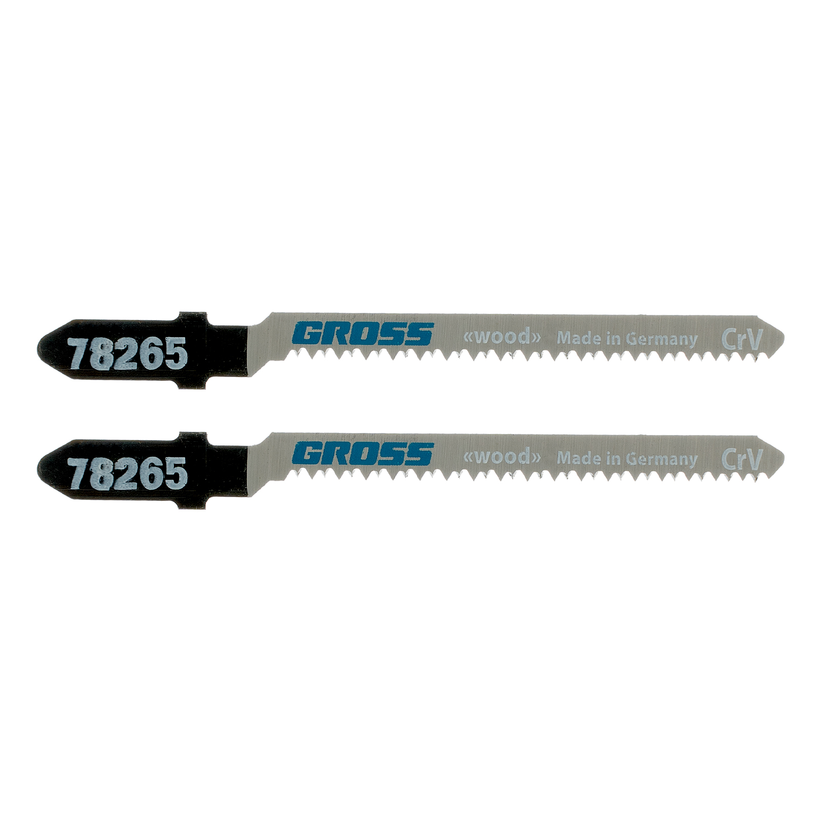 Полотна для электролобзика по дереву, 2 шт, ( 3171-T101AO ) Gross