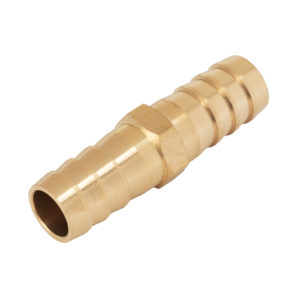 Соединитель для шланга 1/2", латунный Palisad