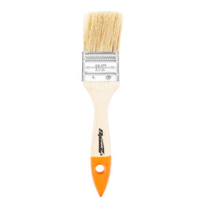 Кисть плоская Slimline 1.5" (38 мм) натуральная щетина, деревянная ручка Sparta