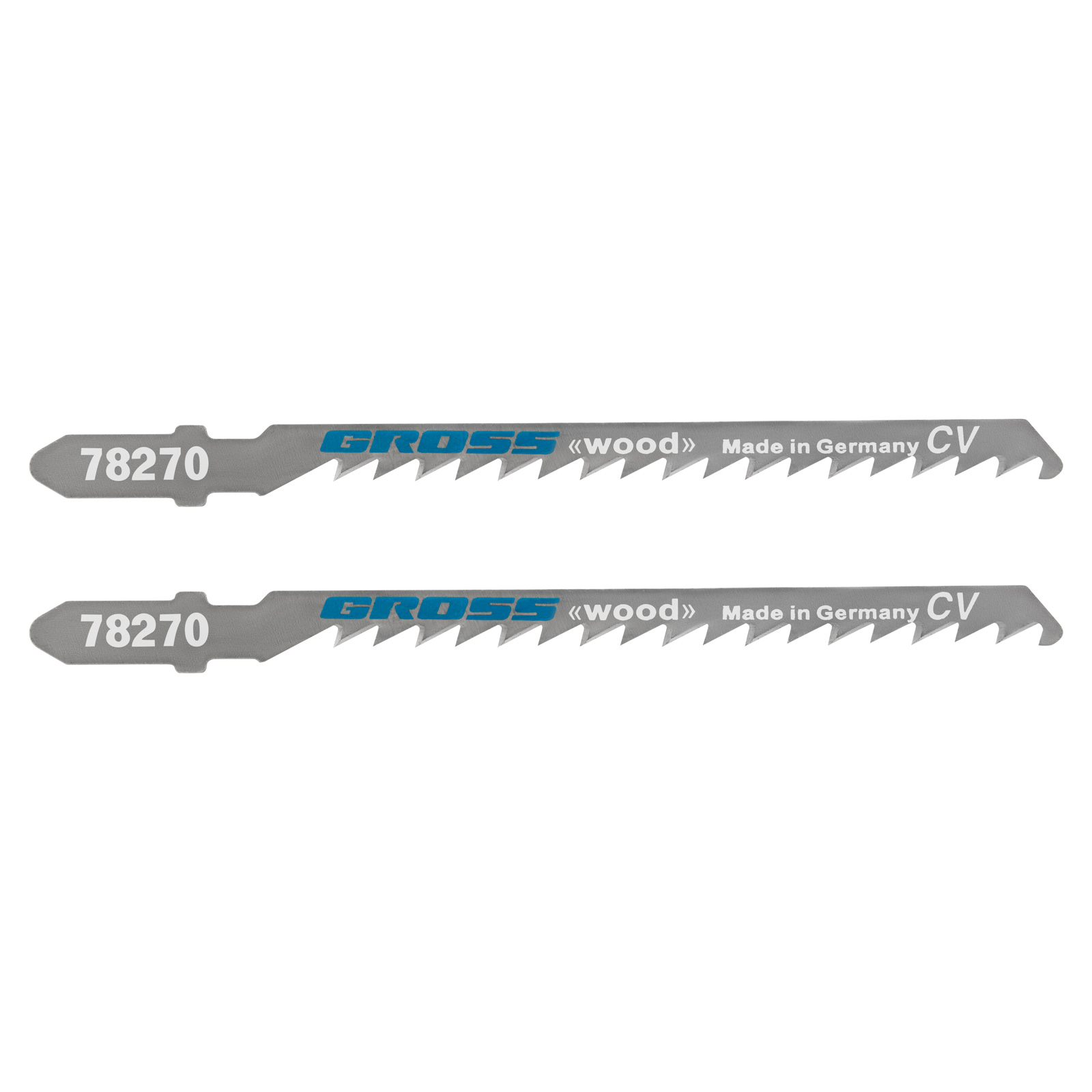 Полотна для электролобзика по дереву, 2 шт, ( 3105-T244D ) Gross