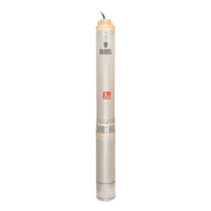 Скважинный насос DWC-4-80, центробежный, диаметр 4", 1500 Вт, 5700 л/ч, напор 80 м Denzel
