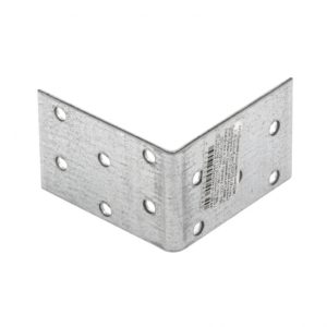 Крепежный уголок равносторонний 2 мм, KUR 60 x 60 x 40 мм Сибртех