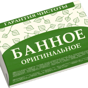 Мыло оригинальное Банное, 180 г, НМЖК