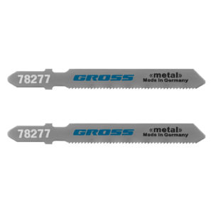 Полотна для электролобзика  по металлу, 2 шт,( 3111-T118A ) Gross