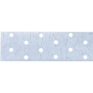 Лента перфорированная монтажная, 2 мм, LM 4 см х 10 м, отверстие 4.5-5 мм, цинк Сибртех