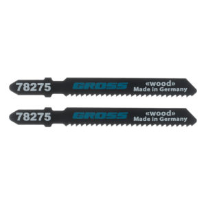 Полотна для электролобзика  по дереву, 2 шт, ( 3108-T119B ) Gross