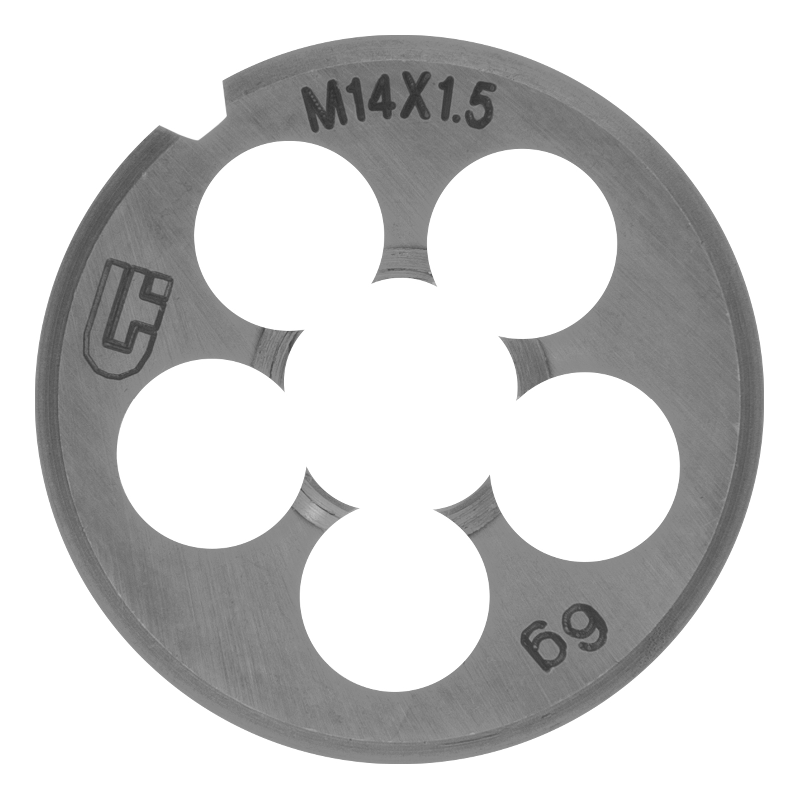 Плашка М14 х 1.5 мм Сибртех