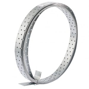 Лента перфорированная монтажная, 1.5 мм, LM 4см х 10 м, отвер. 4.5-5 мм, цинк Сибртех