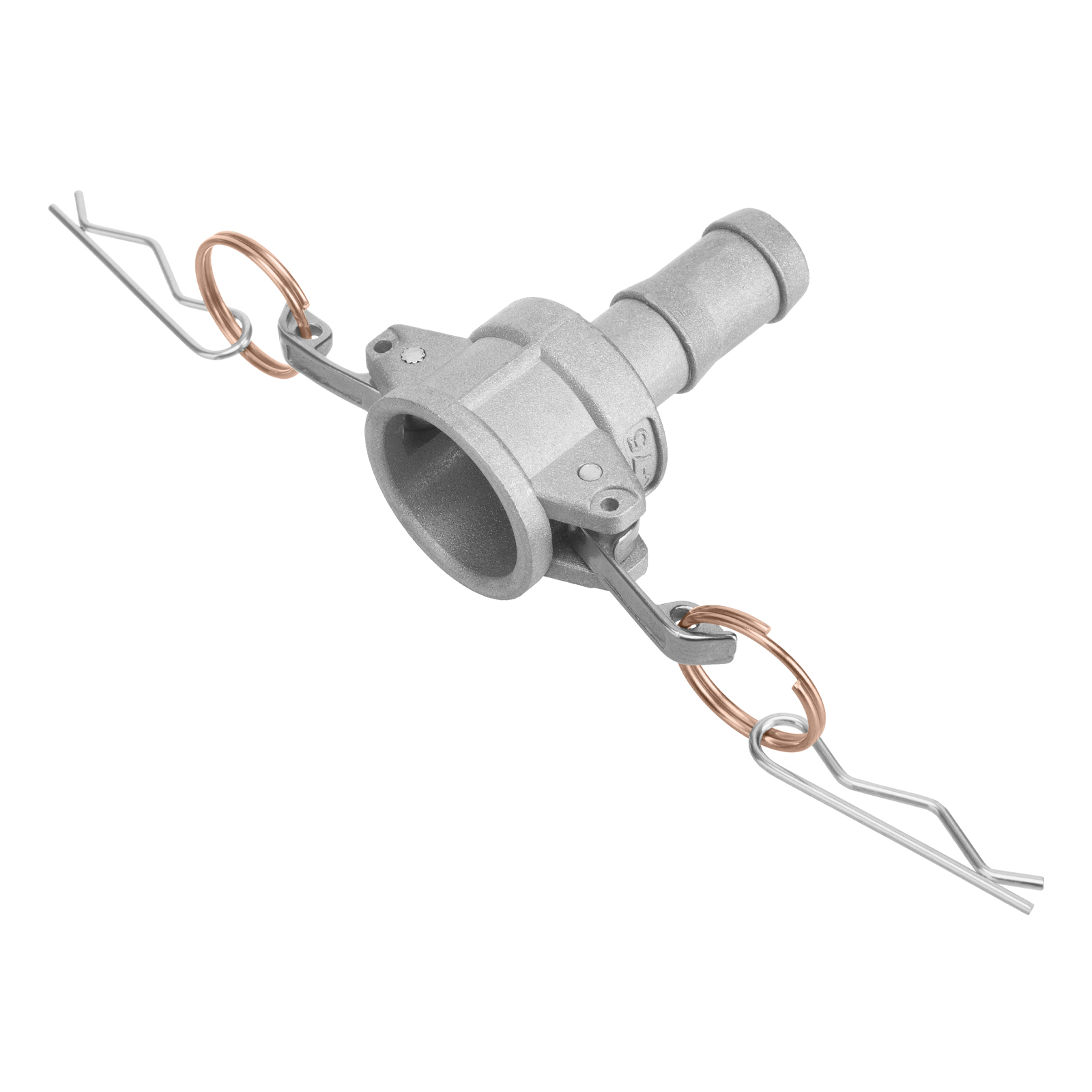 Соединитель для шлангов тип C, 3/4" Сибртех