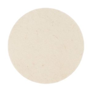 Диск полировальный из натурального войлока, "под липучку" 125 х 7 мм Matrix