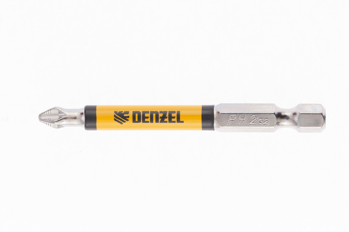 Набор бит, PH2x2х70 мм, 5 шт. Denzel