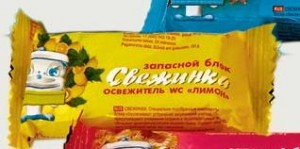 СВЕЖИНКА Запасной блок WC Лимон 30г 1003