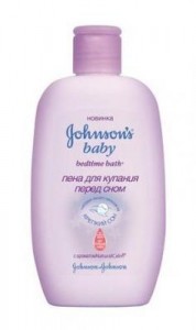 JOHNSON'S BABY Пена для купания Перед сном 200мл 3926003