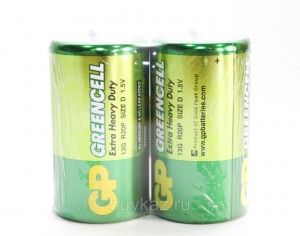 Э/п GP Greencell 13G R20/373 б/б 2S