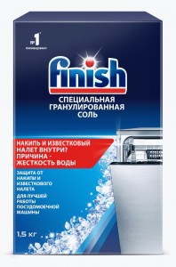 Соль для посудомоечных машин FINISH 1,5 кг