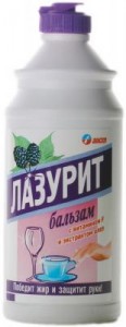 Жидкость д/посуды Лазурит бальз/ежевика 500мл