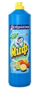 Жидкость д/посуды Миф 1л.Свежесть/Цитрусов