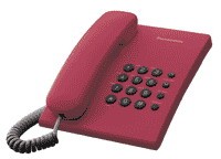 Телефон Panasonic TS 2350 крас