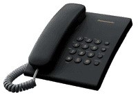 Телефон Panasonic TS 2350 чер