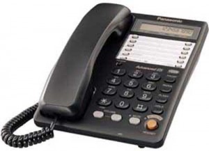 Телефон Panasonic TS 2365 чер