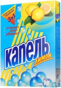 С/п Аист- Капель 400г.лимон