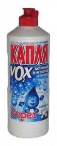 Жидкость д/посуды Капля/Суп.VOX 500мл.Свежесть