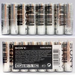 "Э/п Sony Ultra R6/316 NEW! (уп. 8шт)