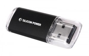 Флеш-диск (флэшка) USB  2Gb Silicon Power Ultima II-I