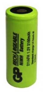 17/43 Ак-р GP 211AFH 2100mAh Ni-MH
