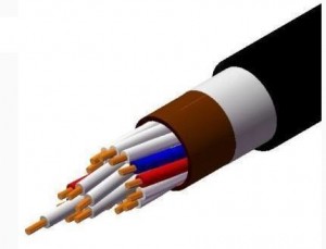 Кабель КВВГЭ 5х1,5 (м) Кольчугино (1 в упак,)