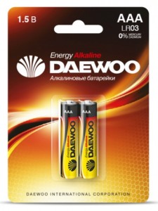 "Э/п Daewoo  Energy LR03/286  BL2 (замена на 770159)