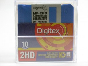 Дискета Digitex (пластик) Color