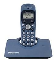 Телефон Panasonic KX-TCD437 синий