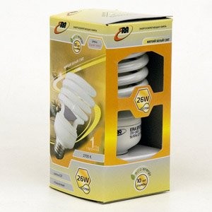 "ЭРА SP E27 26W 2700 120x60 economy 2K SP-26-827-E27 (-)
