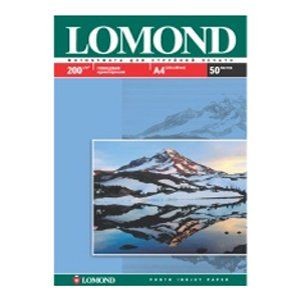 0102024 Lоmond IJ А3 200 г/м2 (50 л) (глянец) 11шт/кор