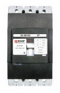 Автоматический выключатель ВА-99 400/315А 3P 50кА EKF  (1 шт в уп.)