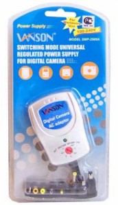 "Б/п Vanson SMP-2500A AC/DC (8.4V1.7A/7,6.5V2A/6V2.2A/5,4.2,3V2.5A)