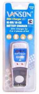 "З/у Vanson R6x2/4 (165mA), V-60