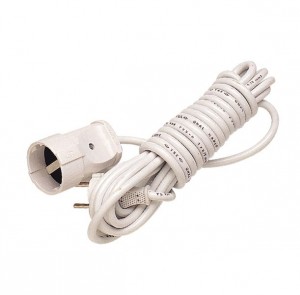 Makel сет. удл. ПВС 2х0.75 1 роз. 15 м 10А 10021