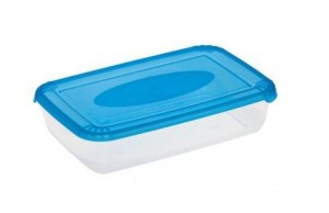 "Емкость д/хранения продуктов Polar 0,45л, прямоуг, PT1670 Plast team