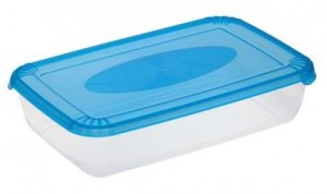 "Емкость д/хранения продуктов Polar 1,9л, прямоуг, PT1672 Plast team