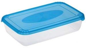 "Емкость д/хранения продуктов Polar 3л, прямоуг, PT1673 Plast team